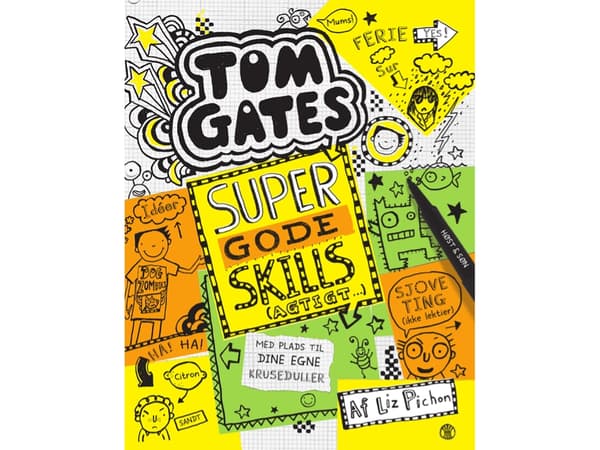 Tom Gates 10 - Supergode skills (agtigt) | Liz Pichon