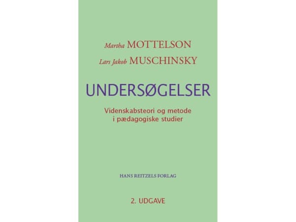 Undersøgelser | Martha Mottelson;Lars Jakob Muschinsky