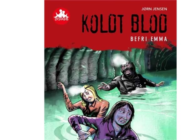 Koldt blod 30, Befri Emma, Rød Læseklub | Jørn Jensen