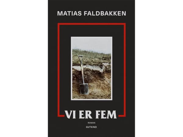 Vi er fem | Matias Faldbakken | Språk: Danska