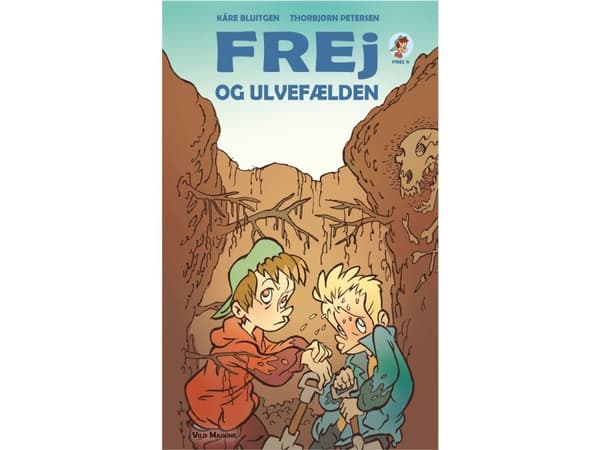 Frej og ulvefælden | Kåre Bluitgen | Språk: Danska