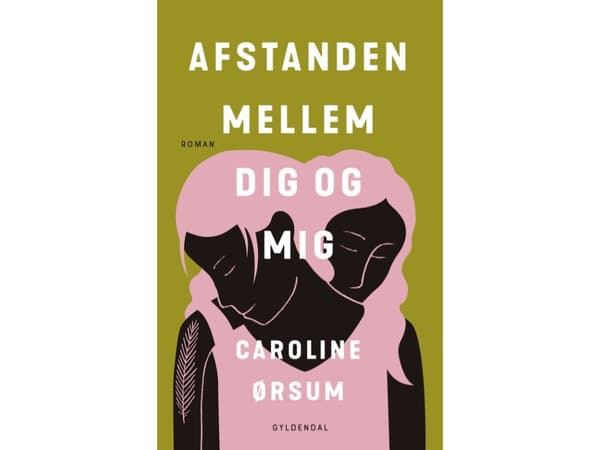 Avståndet mellan dig och mig | Caroline Ørsum | Språk: Danska