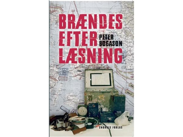 Brændes efter læsning | Peter Bogason