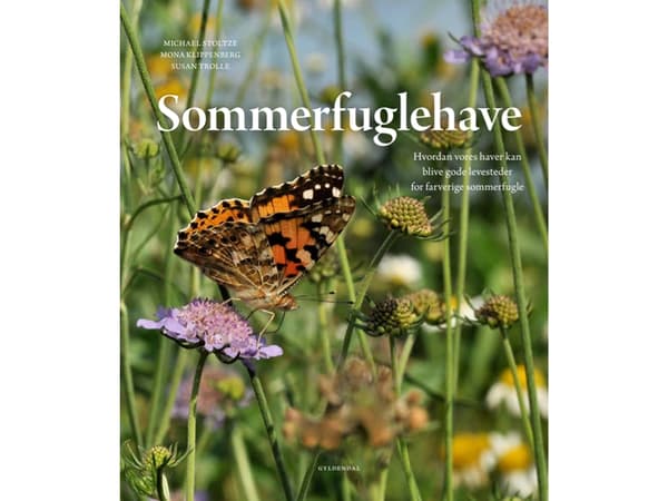 Sommerfuglehave - bok (inbunden)