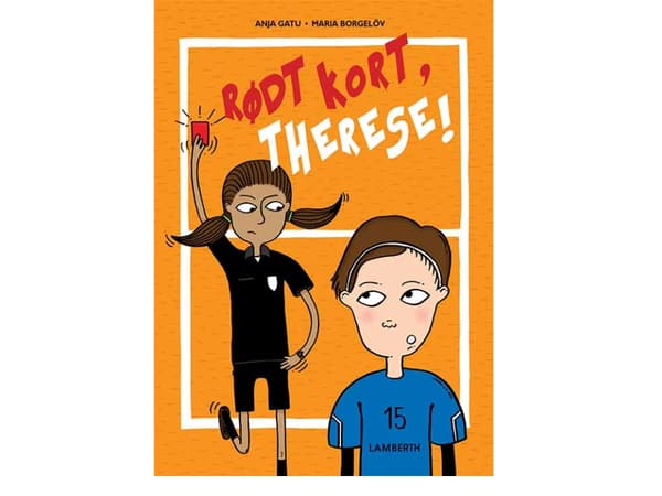 Rødt kort, Therese | Anja Gatu | Språk: Danska