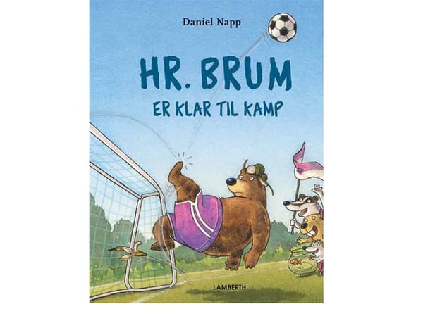 Hr. Brum er klar til kamp | Daniel Napp