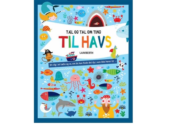 Tæl og tal om - Ting til havs | Lena Lamberth