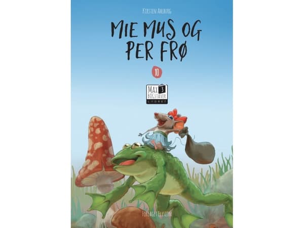 Mie Mus og Per Frø | Kirsten Ahlburg | Språk: Dansk