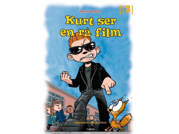 Kurt ser en rå film | Marie Duedahl | Språk: Danska