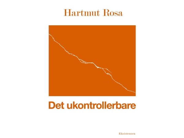 Det okontrollerbara | Hartmut Rosa | Språk: Danska