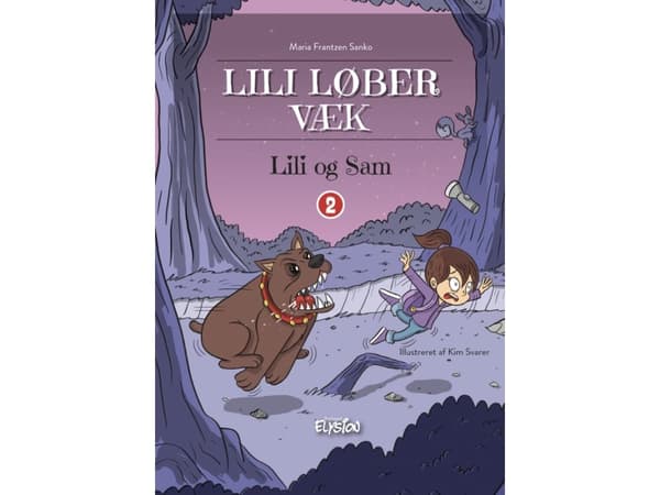 Lili løber væk | Maria Frantzen Sanko