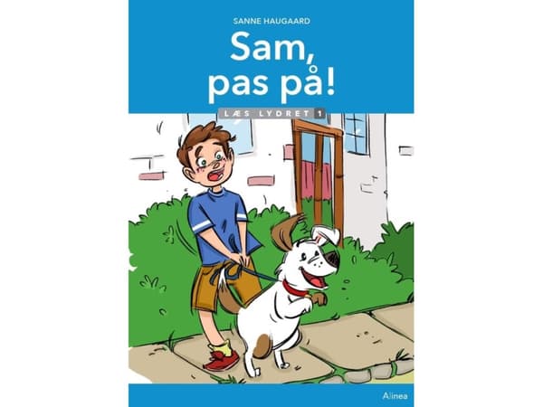 Sam, se upp! Läs ljud 1 | Sanne Haugaard | Språk: Danska