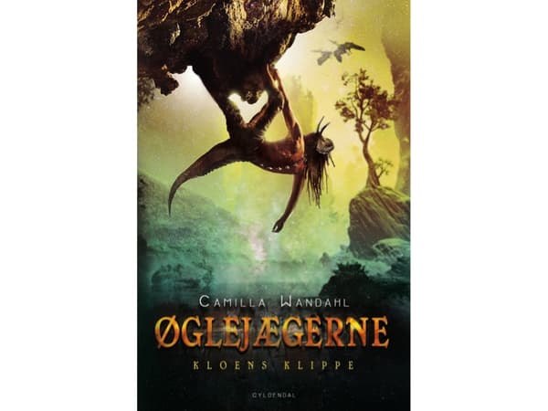 Øglejægerne 1 - Kloens Klippe | Camilla Wandahl