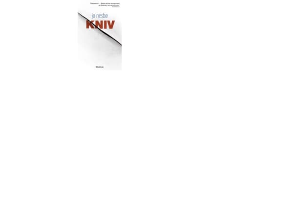 Kniv | Jo Nesbø