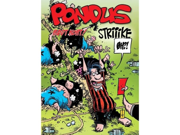 Pondus: Rødt kort! | Frode Øverli