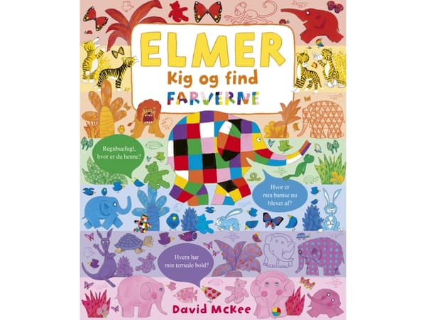 Elmer - Kig og find: Farverne | David McKee