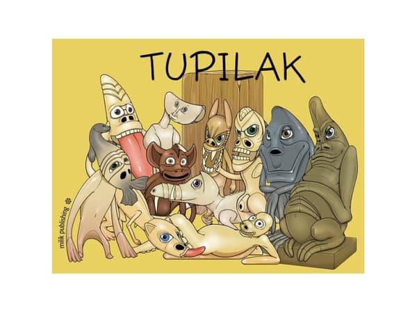 Tupilak | Stine Lundberg Hansen | Språk: Engelsk