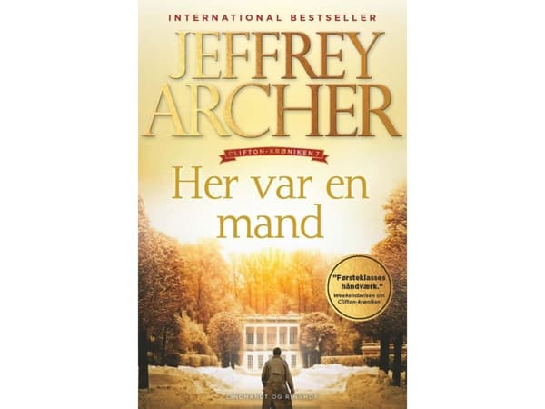 Her var en mand (Clifton-krøniken 7) | Jeffrey Archer | Språk: Danska