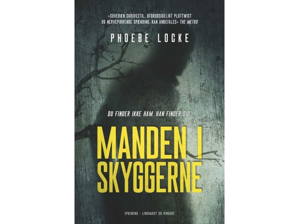 Mannen i skuggorna | Phoebe Locke | Språk: Danska