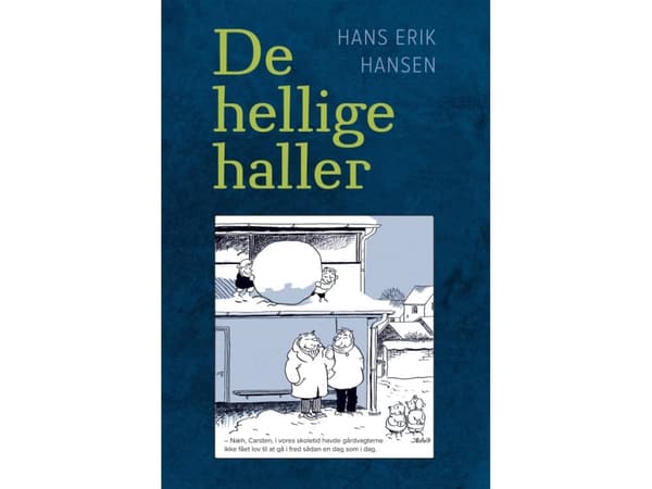 De hellige haller | Hans Erik Hansen