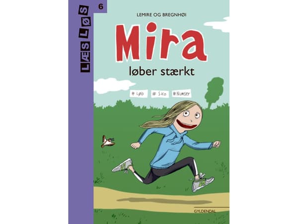 Mira springer snabbt | Sabine Lemire | Språk: Danska