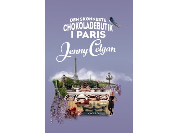 Den vackraste chokladbutiken i Paris | Jenny Colgan | Språk: Danska
