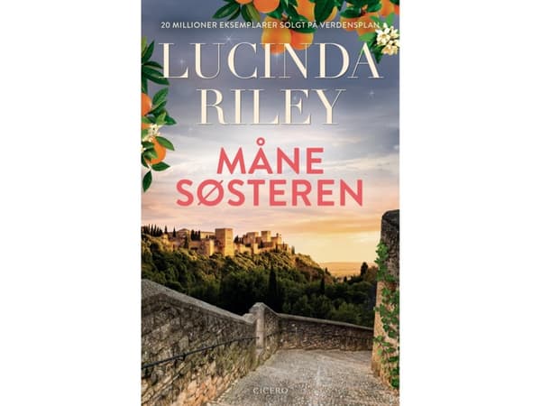 Månesøsteren - new look | Lucinda Riley | Språk: Danska