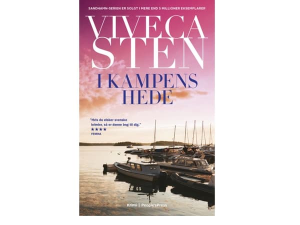 I stridens hetta | Viveca Sten | Språk: Danska
