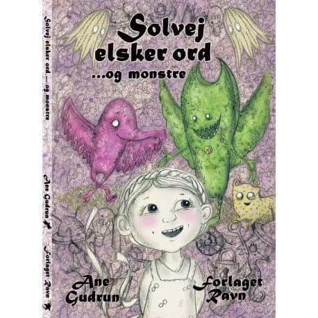 Solvej elsker ord… og monstre | Ane Gudrun
