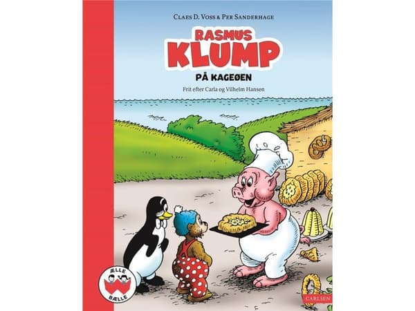 Rasmus Klump på Kageøen | Vilhelm Hansen;Carla Hansen;Claes D. Voss;Per Sanderhage
