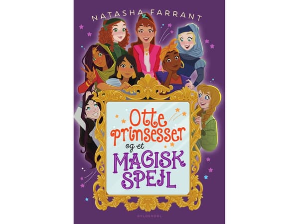 Otte prinsesser og et magisk spejl | Natasha Farrant