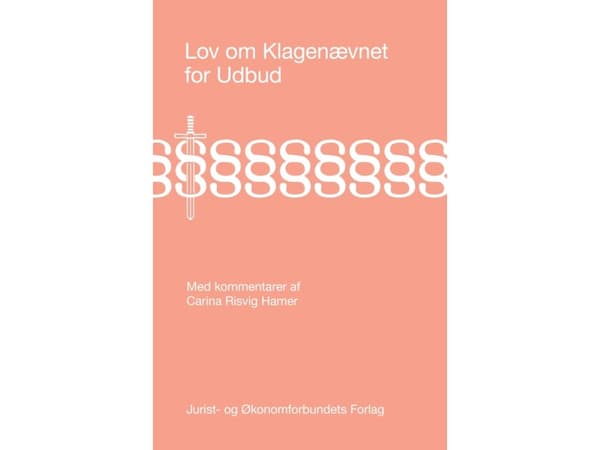 Lov om klagenævnet for udbud | Carina Risvig Hamer