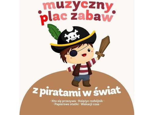 With pirates into the world + CD (collective work)
