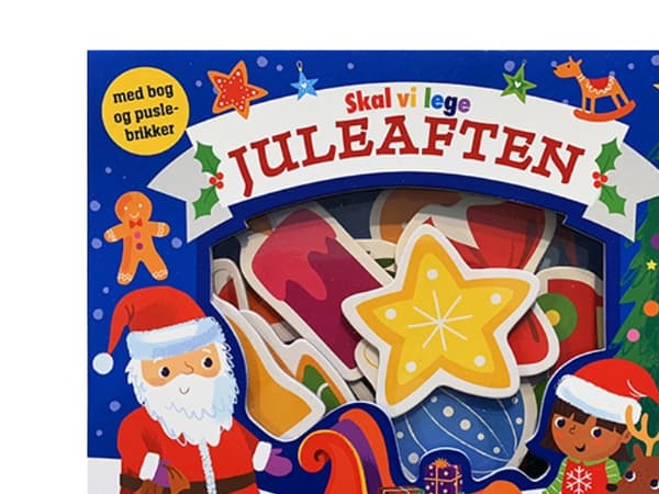 Skal vi lege Juleaften | Språk: Dansk