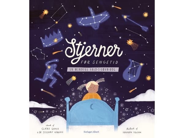 Stjerner før sengetid | Claire Grace m.fl. | Språk: Danska