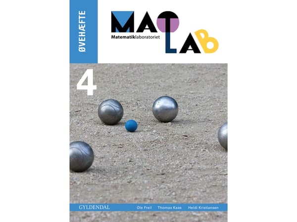 MATLAB 4 - Øvehæfte | Thomas Kaas;Ole Freil;Heidi Kristiansen