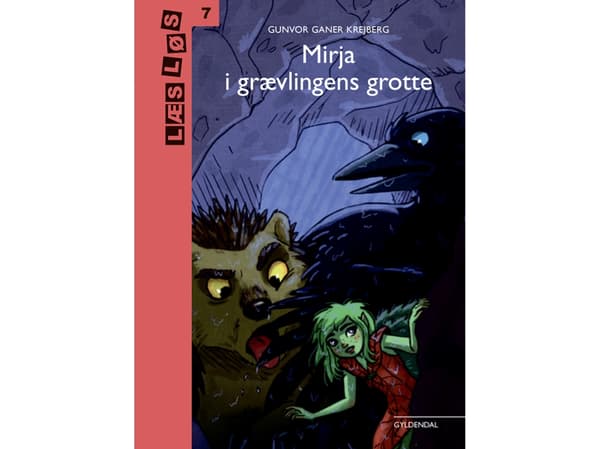 Mirja i grævlingens grotte | Gunvor Ganer Krejberg