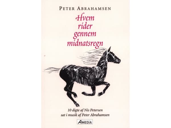 Vem rider genom midnattsregnet | Peter Abrahamsen | Språk: Danska
