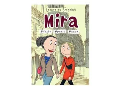 Mira 4 - Mira #rejse #Paris #savn - av Lemire Sabine - bok (innbundet bok)