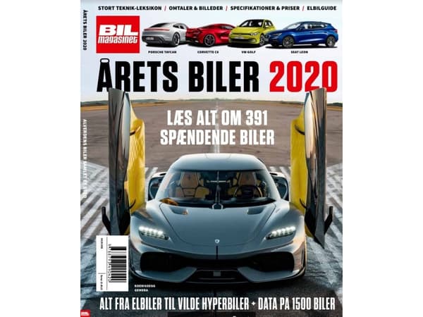 Vuoden 2020 autot