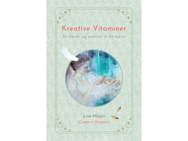 Kreativa vitaminer | Lise Meijer | Språk: Danska
