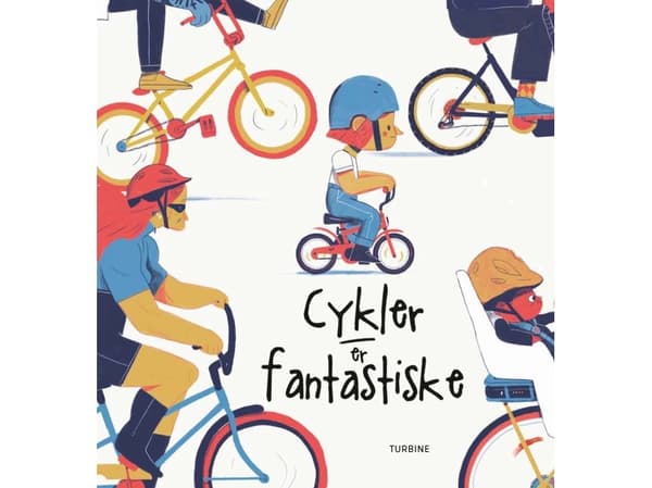 Cyklar är bra | David Henson | Språk: Danska