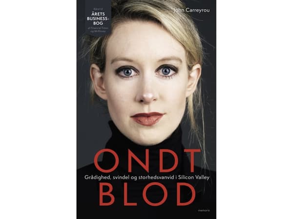 Ondt blod | John Carreyrou