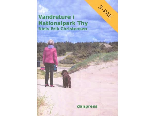 Vandreture i Nationalpark Thy | Niels Erik Christensen | Språk: Danska