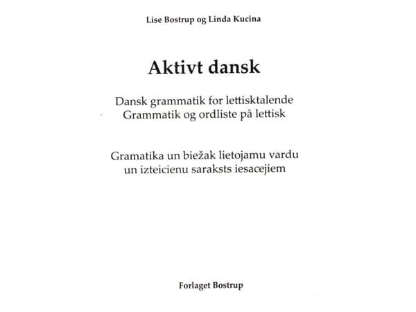 Aktivt dansk | Lise Bostrup