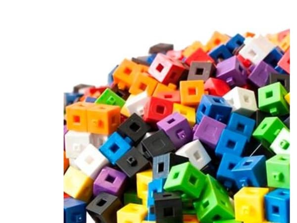 Centicubes 1 cm (1000 stk)