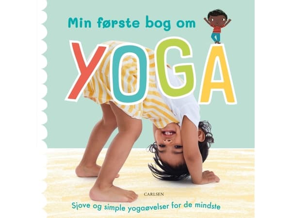 Min første bog om yoga | Språk: Danska