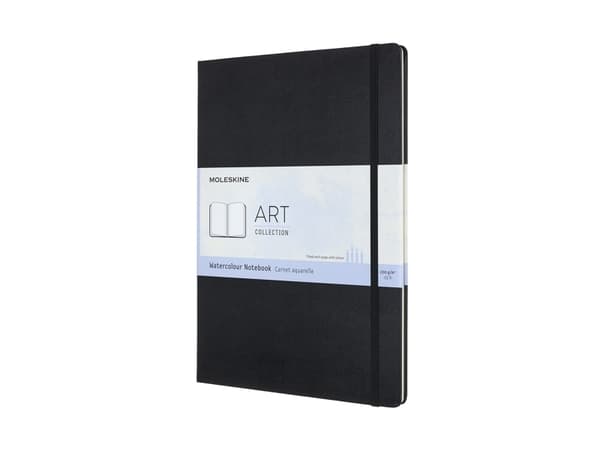 Moleskine Art Watercolor A4 akvarellpute, svart |