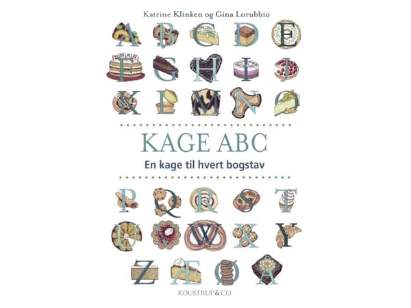 Kage ABC | Katrine Klinken