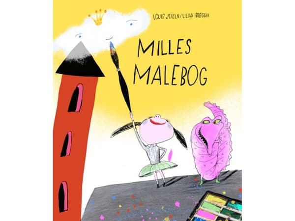 Milles malebog | Louis Jensen